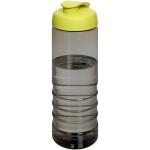H2O Active® Eco Treble 750 ml flip lid sport bottle Lime