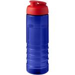 H2O Active® Eco Treble 750 ml flip lid sport bottle Blue/red