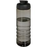 H2O Active® Eco Treble 750 ml flip lid sport bottle, black Black,coal