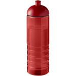 H2O Active® Eco Treble 750 ml dome lid sport bottle Red