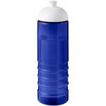 H2O Active® Eco Treble 750 ml Sportflasche mit Stülpdeckel Blau/weiß