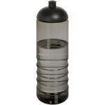 H2O Active® Eco Treble 750 ml dome lid sport bottle, black Black,coal