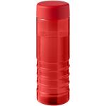 H2O Active® Eco Treble 750 ml screw cap water bottle Red