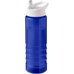 H2O Active® Eco Treble 750 ml spout lid sport bottle Blue/white
