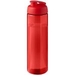 H2O Active® Eco Vibe 850 ml flip lid sport bottle Red