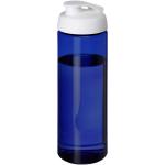 H2O Active® Eco Vibe 850 ml Sportflasche mit Klappdeckel Blau/weiß