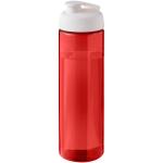 H2O Active® Eco Vibe 850 ml flip lid sport bottle Red/white