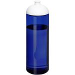 H2O Active® Eco Vibe 850 ml Sportflasche mit Stülpdeckel Blau/weiß