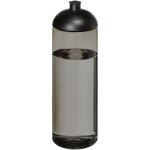 H2O Active® Eco Vibe 850 ml Sportflasche mit Stülpdeckel, schwarz Schwarz,kohle