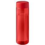 H2O Active® Eco Vibe 850 ml screw cap water bottle Red
