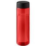 H2O Active® Eco Vibe 850 ml screw cap water bottle Red/black