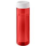 H2O Active® Eco Vibe 850 ml screw cap water bottle Red/white