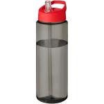 H2O Active® Eco Vibe 850 ml spout lid sport bottle Red