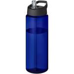 H2O Active® Eco Vibe 850 ml spout lid sport bottle, blue Blue,black