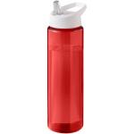 H2O Active® Eco Vibe 850 ml spout lid sport bottle Red/white