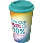 Brite-Americano® Eco 350 ml insulated tumbler Aqua