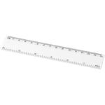 Renzo 15 cm plastic ruler White