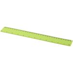Rothko 30 cm plastic ruler Lime