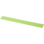 Rothko 30 cm plastic ruler Green matted