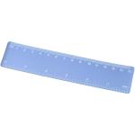 Rothko 15 cm plastic ruler Blue mat