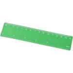 Rothko 15 cm plastic ruler Green matted