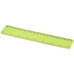 Rothko 20 cm plastic ruler Lime
