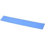 Rothko 20 cm Kunststofflineal Blau mattiert