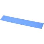 Rothko 20 cm plastic ruler Blue mat