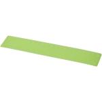 Rothko 20 cm plastic ruler Green matted