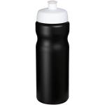 Baseline® Plus 650 ml Sportflasche Schwarz/weiss