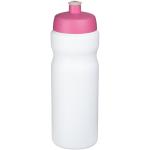Baseline® Plus 650 ml Sportflasche Rosa/weiß