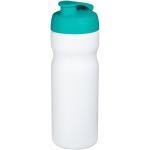 Baseline® Plus 650 ml Sportflasche mit Klappdeckel Pastell-blau/weiß