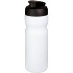 Baseline® Plus 650 ml flip lid sport bottle White/black