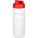 Baseline® Plus 650 ml flip lid sport bottle White/red
