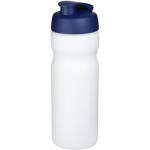 Baseline® Plus 650 ml Sportflasche mit Klappdeckel Weiß/blau