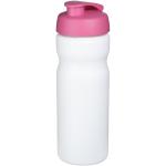 Baseline® Plus 650 ml Sportflasche mit Klappdeckel Rosa/weiß