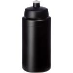 Baseline® Plus grip 500 ml sports lid sport bottle Black