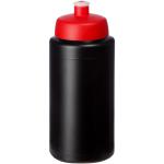 Baseline® Plus grip 500 ml sports lid sport bottle Black/red