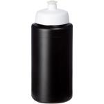 Baseline® Plus grip 500 ml sports lid sport bottle Black/white