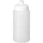 Baseline® Plus grip 500 ml sports lid sport bottle Transparent white