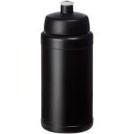 Baseline® Plus 500 ml bottle with sports lid Black