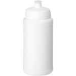 Baseline® Plus 500 ml Flasche mit Sportdeckel Weiß