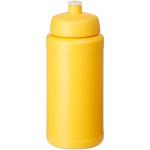 Baseline® Plus 500 ml Flasche mit Sportdeckel Gelb