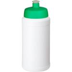 Baseline® Plus 500 ml bottle with sports lid White/green