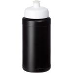 Baseline® Plus 500 ml bottle with sports lid Black/white