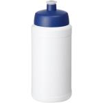 Baseline® Plus 500 ml bottle with sports lid White/blue