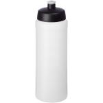 Baseline® Plus grip 750 ml sports lid sport bottle Transparent black