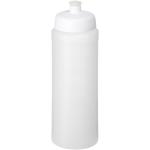 Baseline® Plus grip 750 ml sports lid sport bottle Transparent white