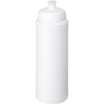 Baseline® Plus 750 ml Flasche mit Sportdeckel Weiß