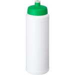 Baseline® Plus 750 ml bottle with sports lid White/green